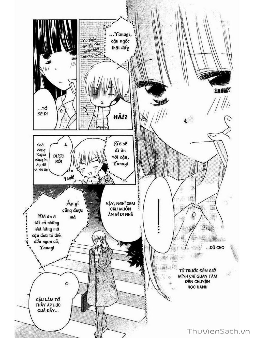 Truyện Tranh Trò Chơi Cuối Cùng - Last Game trang 4