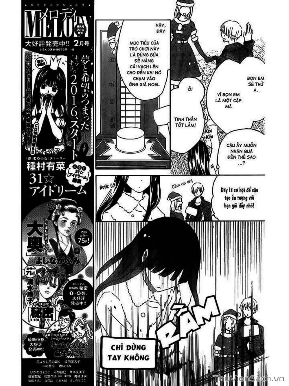 Truyện Tranh Trò Chơi Cuối Cùng - Last Game trang 4