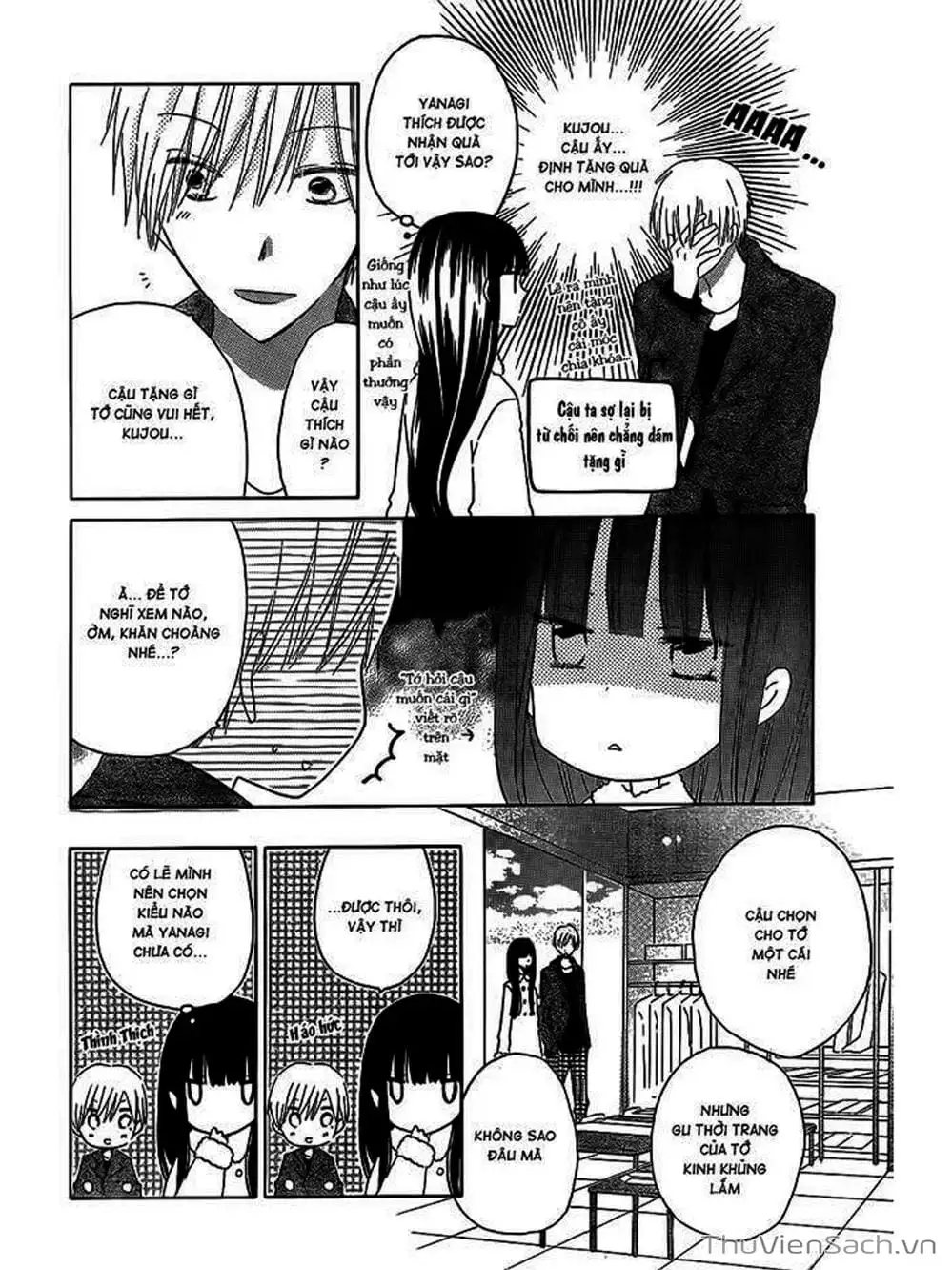 Truyện Tranh Trò Chơi Cuối Cùng - Last Game trang 4