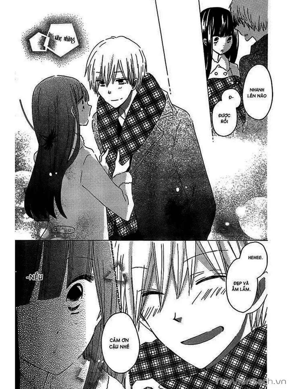 Truyện Tranh Trò Chơi Cuối Cùng - Last Game trang 4