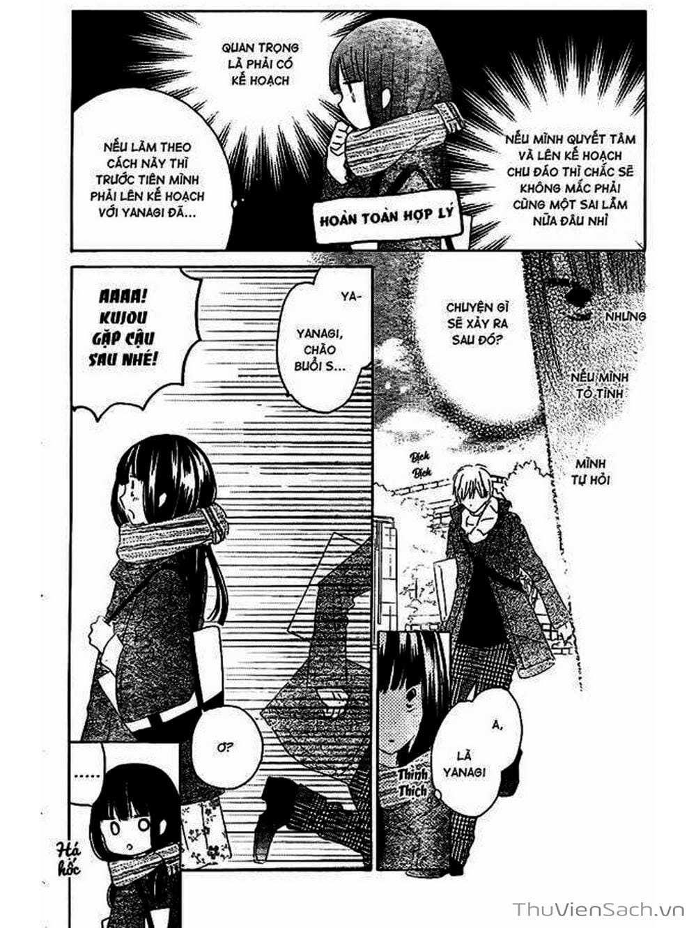 Truyện Tranh Trò Chơi Cuối Cùng - Last Game trang 4