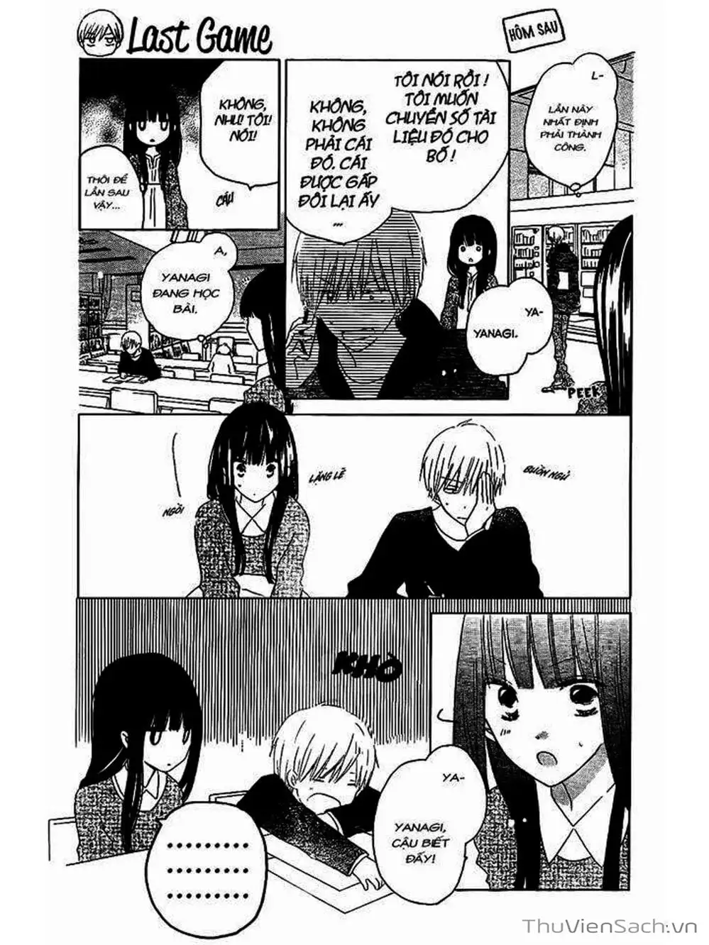 Truyện Tranh Trò Chơi Cuối Cùng - Last Game trang 4