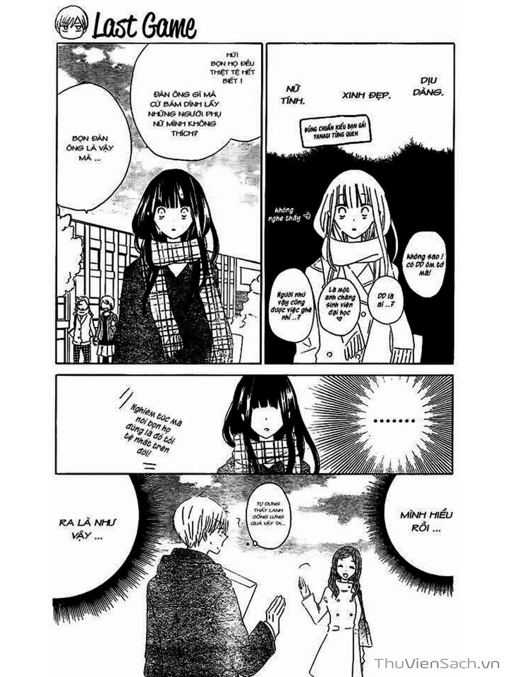 Truyện Tranh Trò Chơi Cuối Cùng - Last Game trang 4