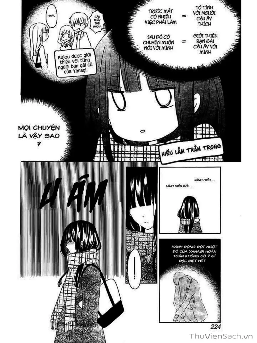 Truyện Tranh Trò Chơi Cuối Cùng - Last Game trang 4