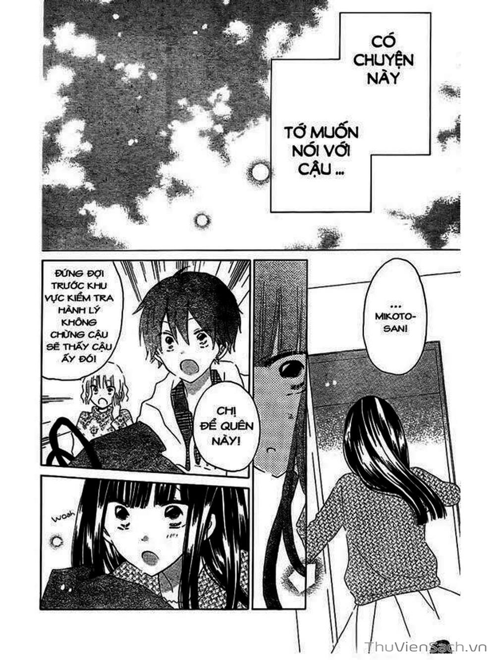 Truyện Tranh Trò Chơi Cuối Cùng - Last Game trang 4