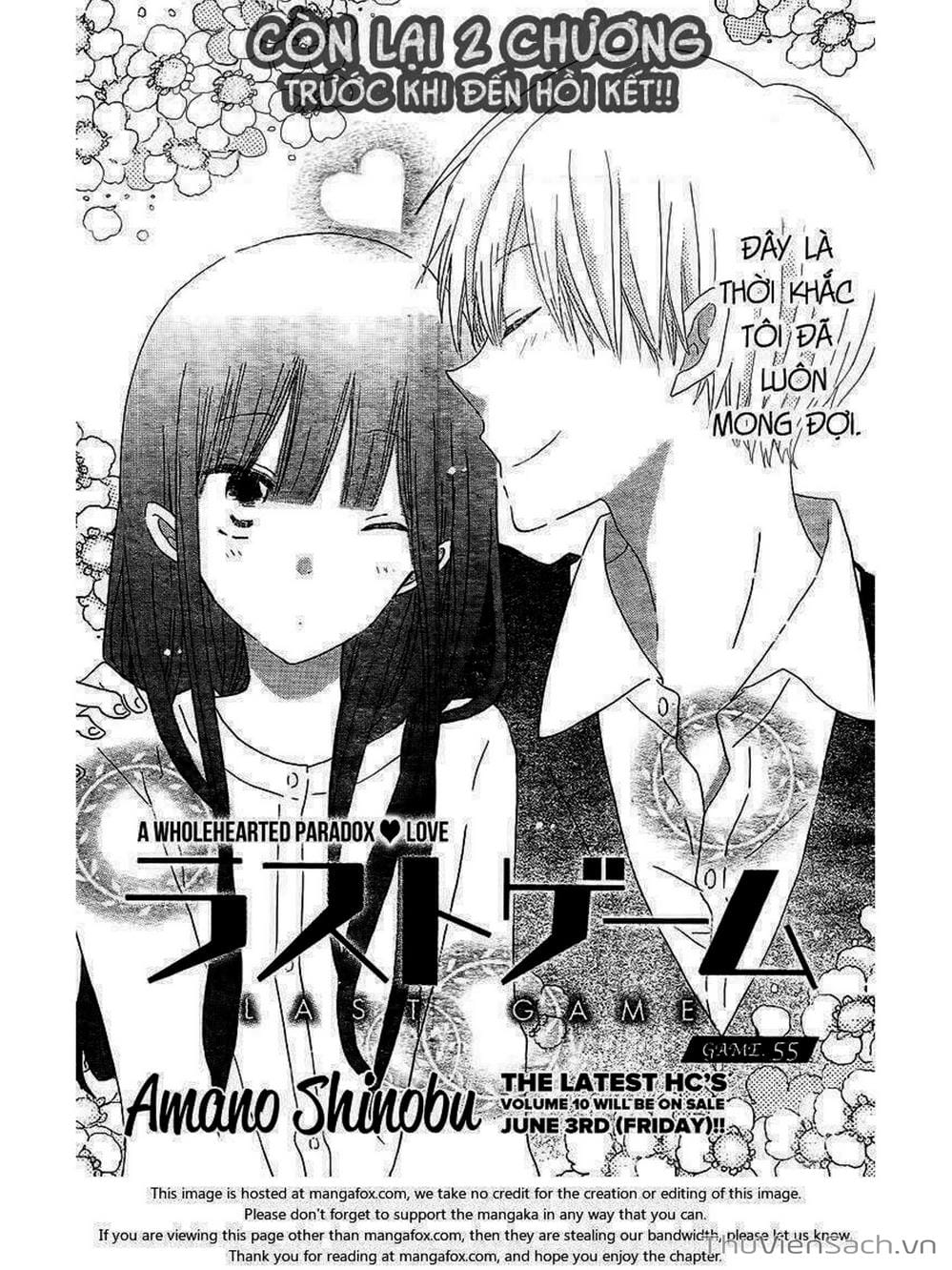 Truyện Tranh Trò Chơi Cuối Cùng - Last Game trang 4
