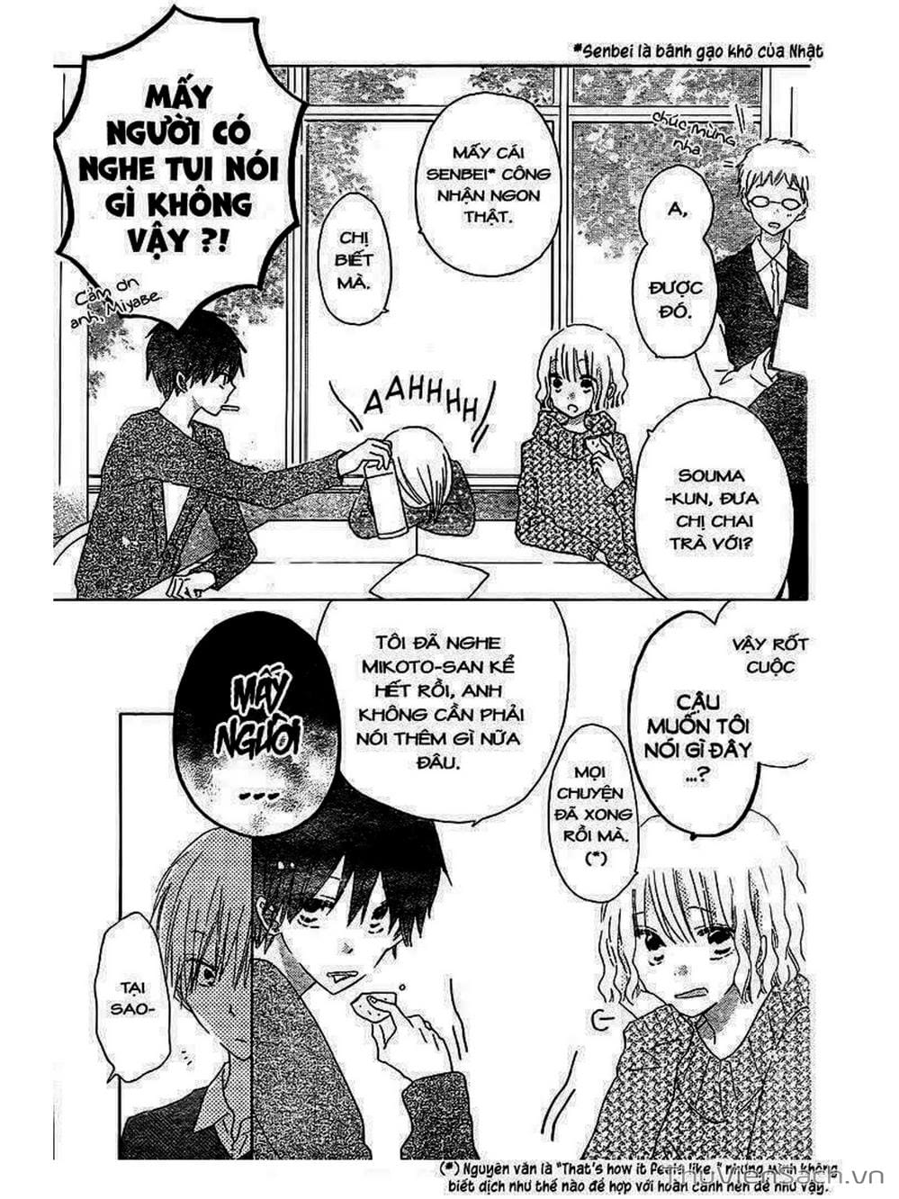 Truyện Tranh Trò Chơi Cuối Cùng - Last Game trang 4