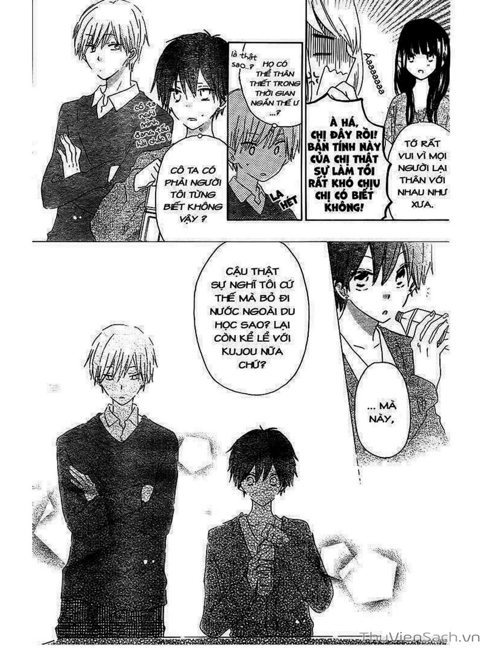 Truyện Tranh Trò Chơi Cuối Cùng - Last Game trang 4