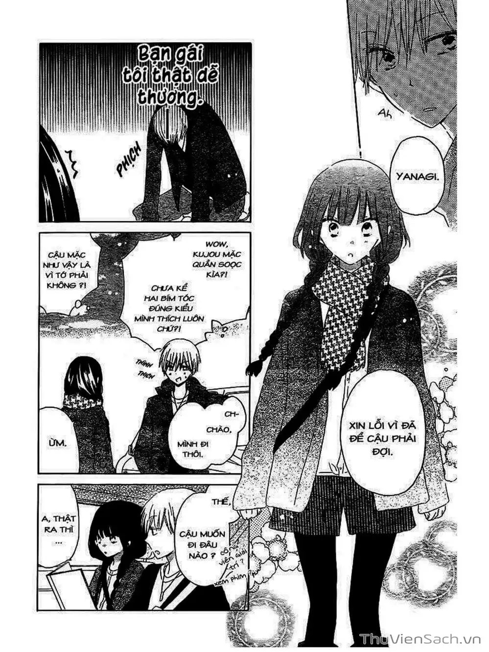 Truyện Tranh Trò Chơi Cuối Cùng - Last Game trang 4