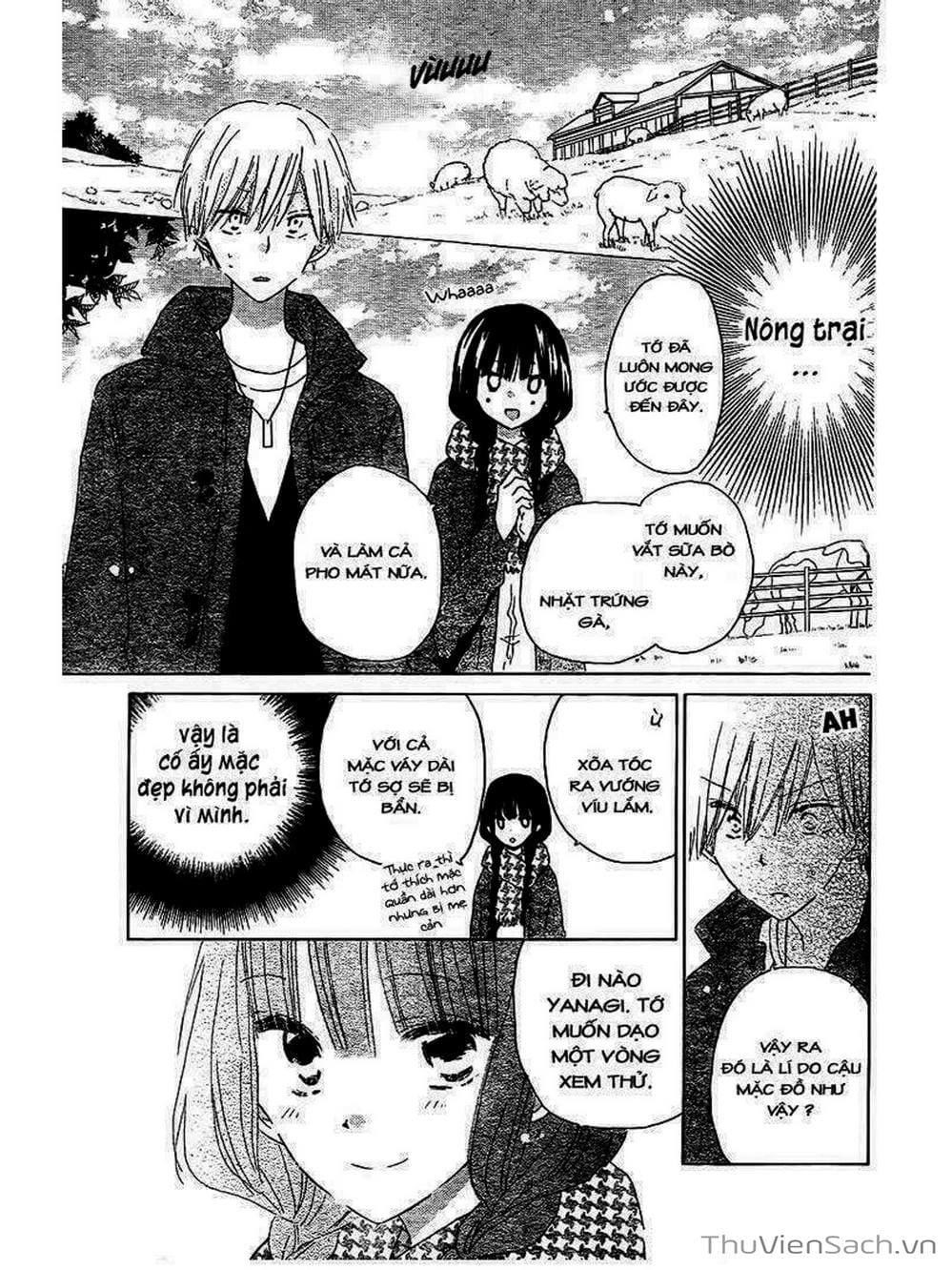 Truyện Tranh Trò Chơi Cuối Cùng - Last Game trang 4