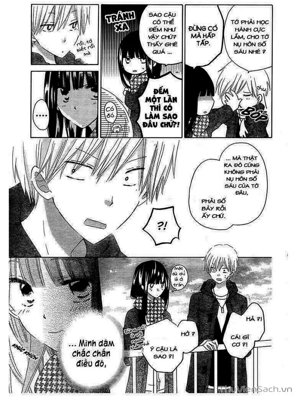 Truyện Tranh Trò Chơi Cuối Cùng - Last Game trang 4