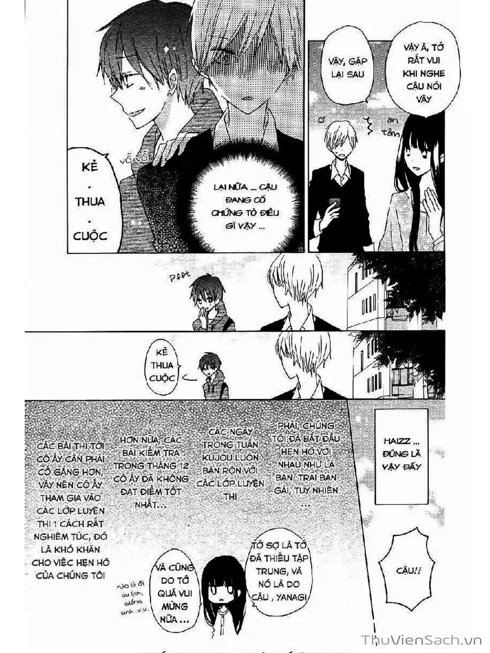 Truyện Tranh Trò Chơi Cuối Cùng - Last Game trang 4