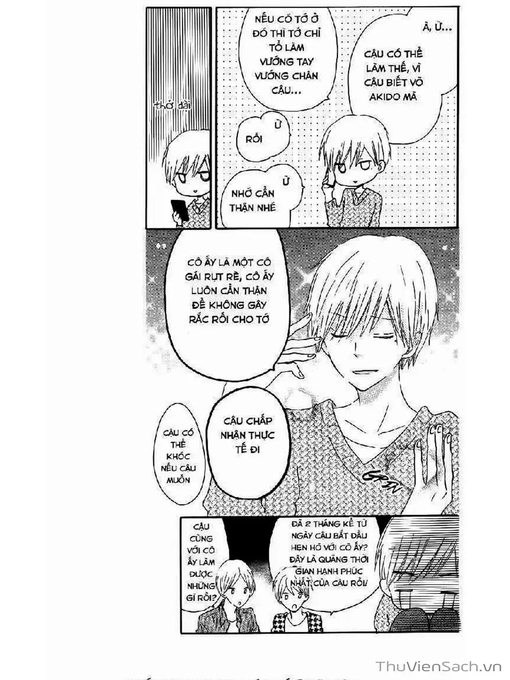 Truyện Tranh Trò Chơi Cuối Cùng - Last Game trang 4