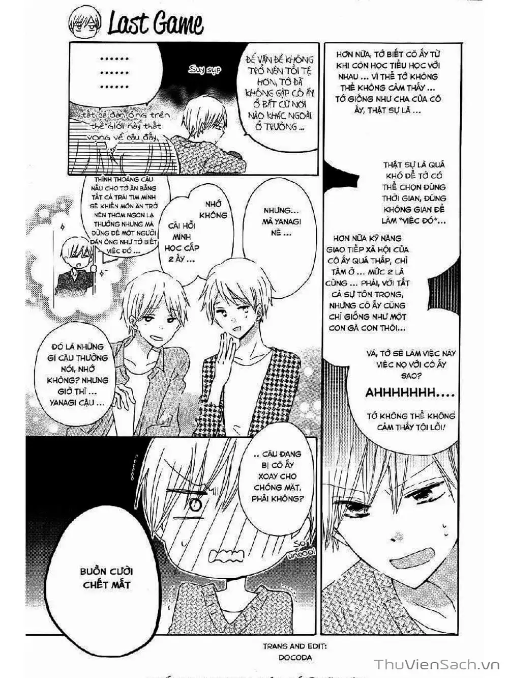 Truyện Tranh Trò Chơi Cuối Cùng - Last Game trang 4