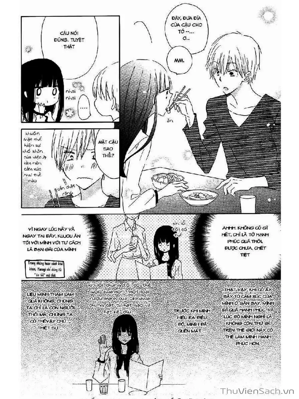 Truyện Tranh Trò Chơi Cuối Cùng - Last Game trang 4