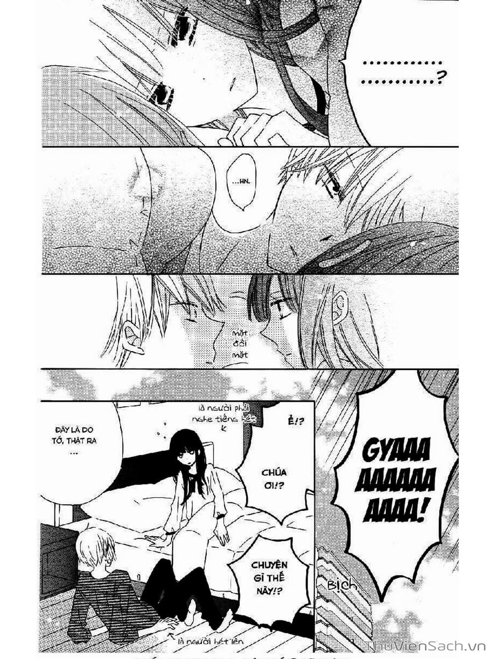 Truyện Tranh Trò Chơi Cuối Cùng - Last Game trang 4