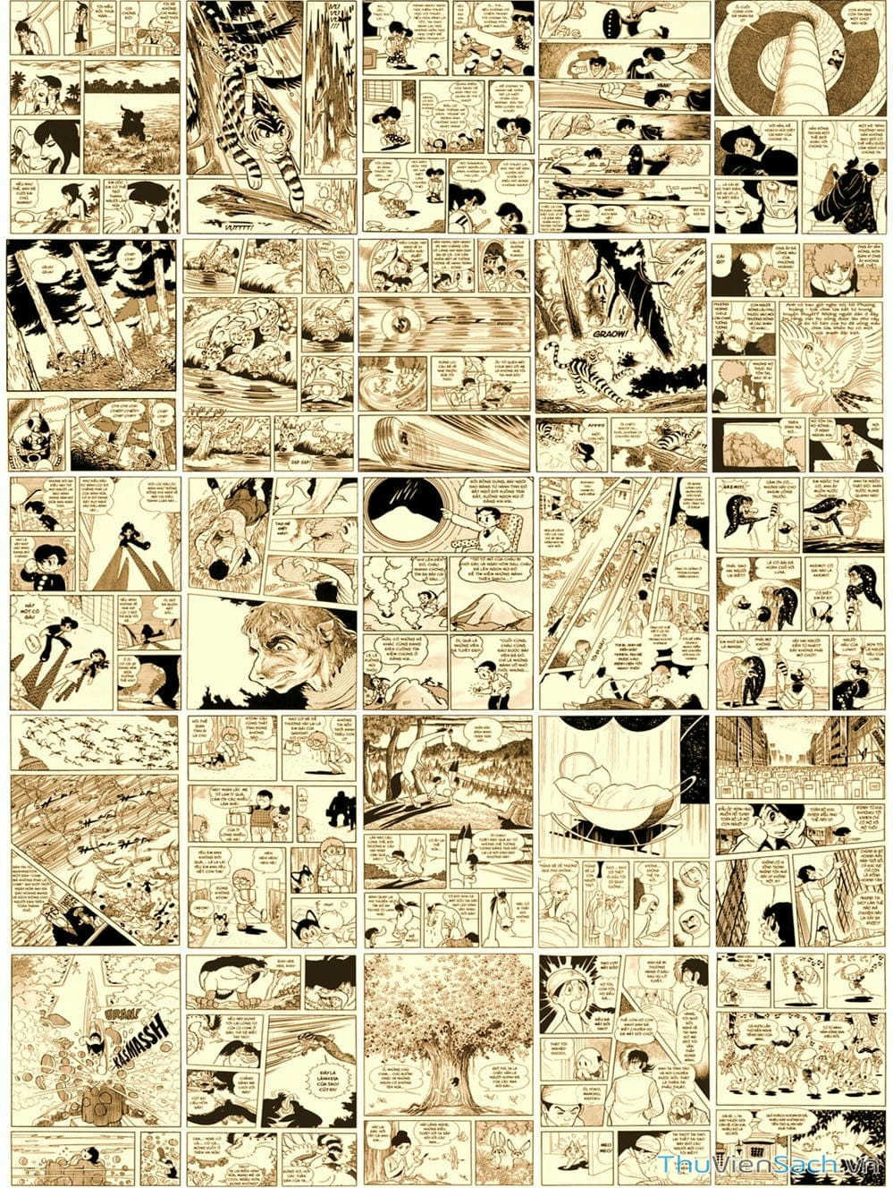 Truyện Tranh Lâu Đài Bình Minh trang 2