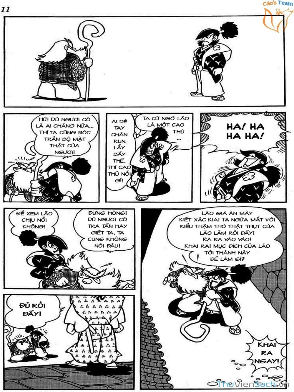 Truyện Tranh Lâu Đài Bình Minh trang 2