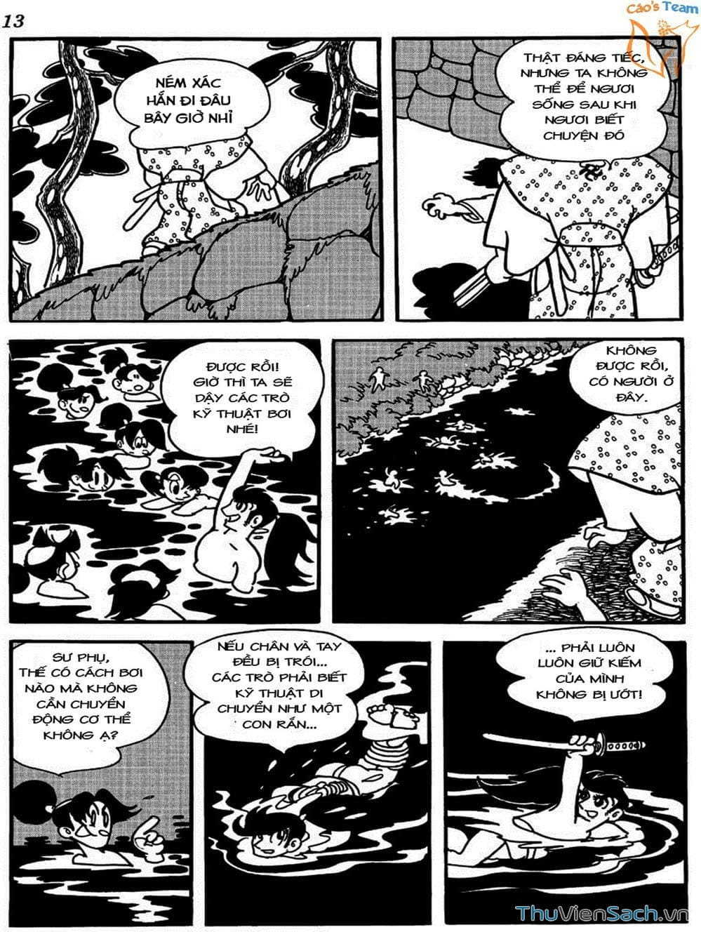 Truyện Tranh Lâu Đài Bình Minh trang 2