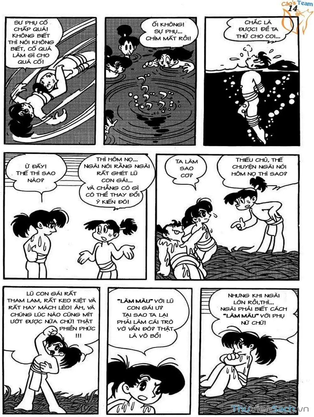 Truyện Tranh Lâu Đài Bình Minh trang 2