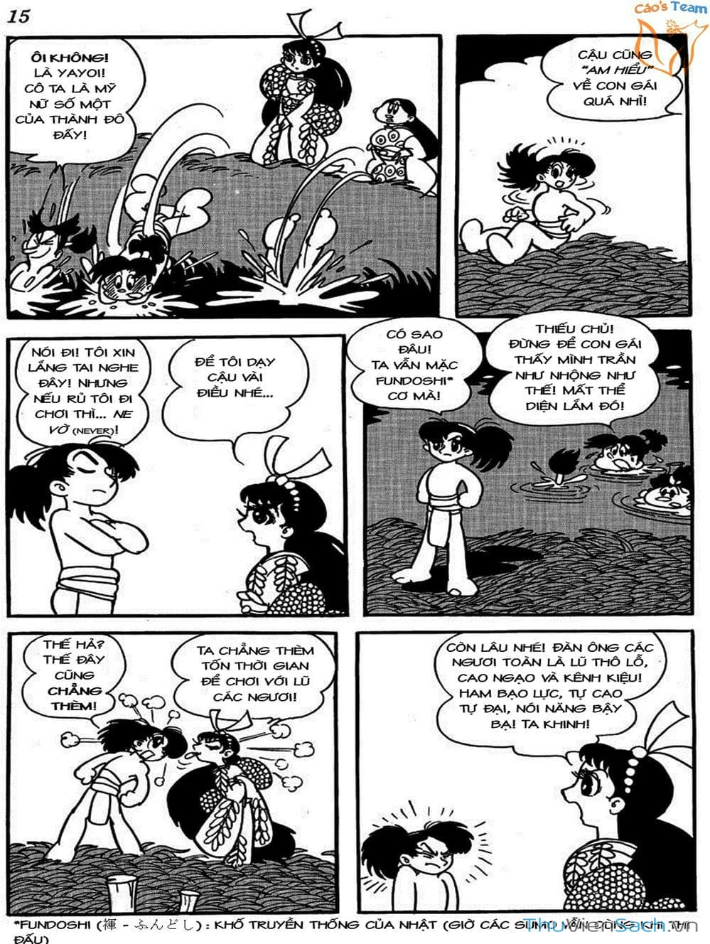 Truyện Tranh Lâu Đài Bình Minh trang 2