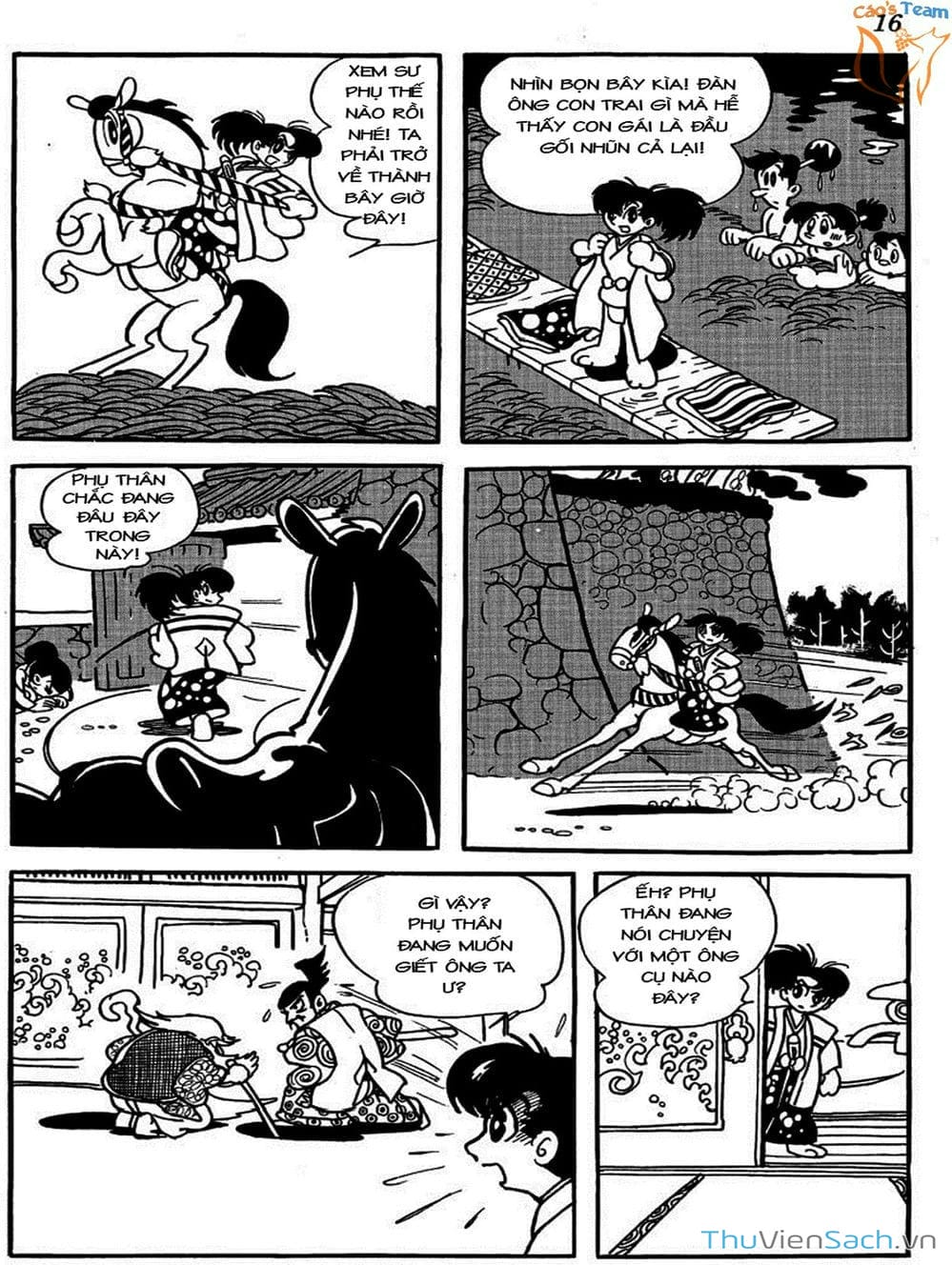 Truyện Tranh Lâu Đài Bình Minh trang 2