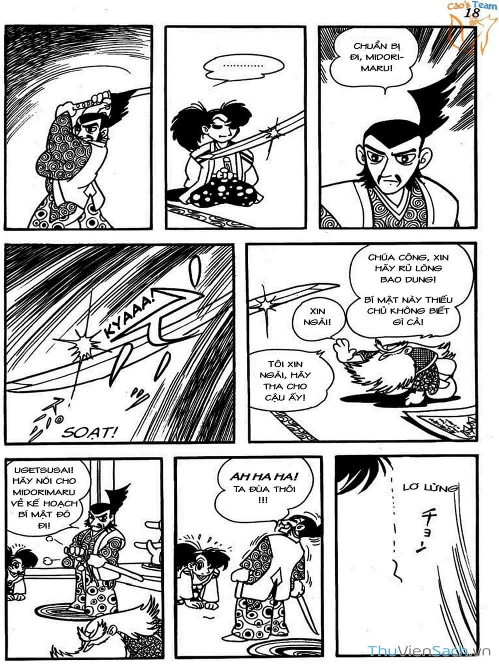 Truyện Tranh Lâu Đài Bình Minh trang 2