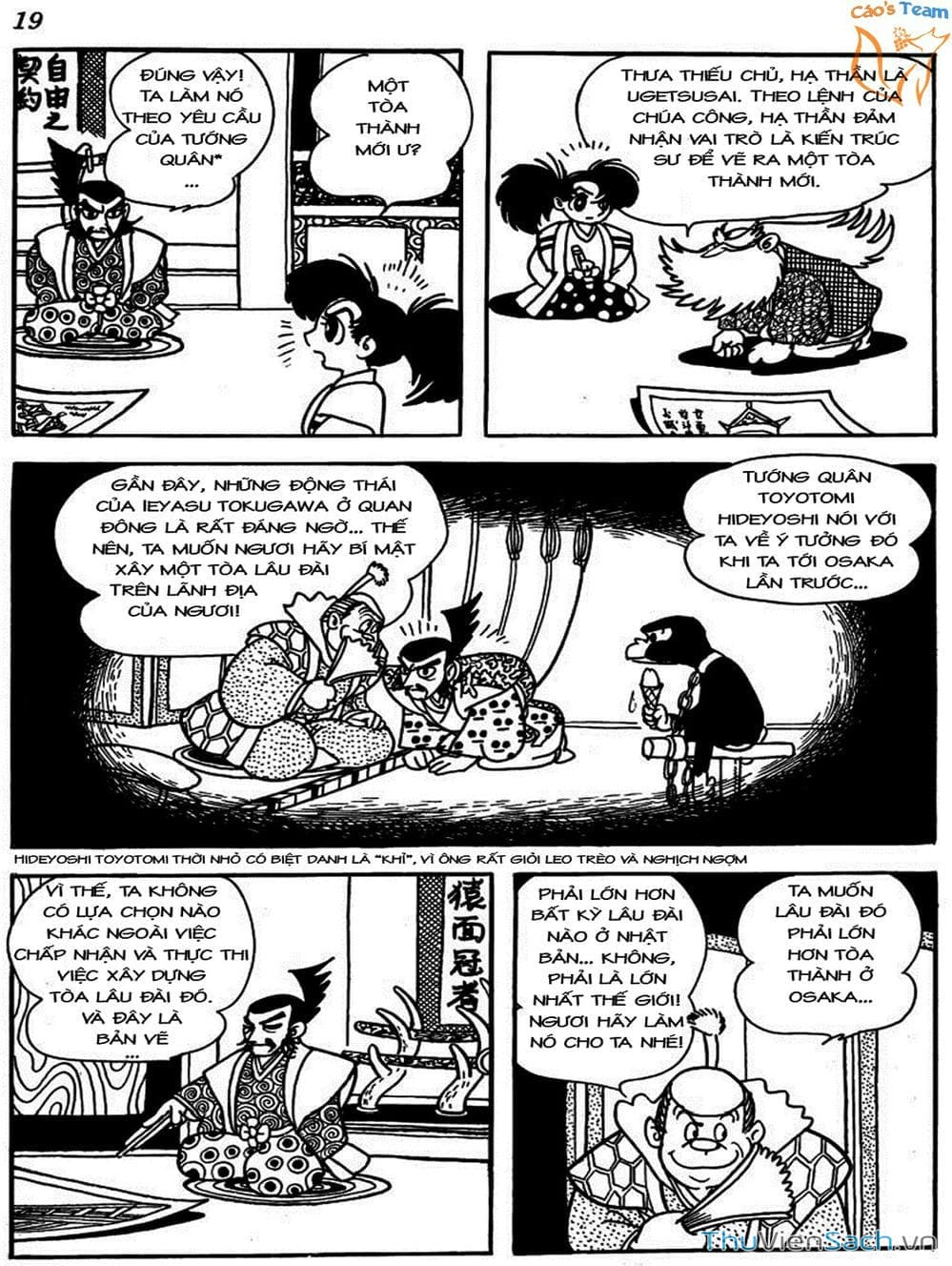 Truyện Tranh Lâu Đài Bình Minh trang 2