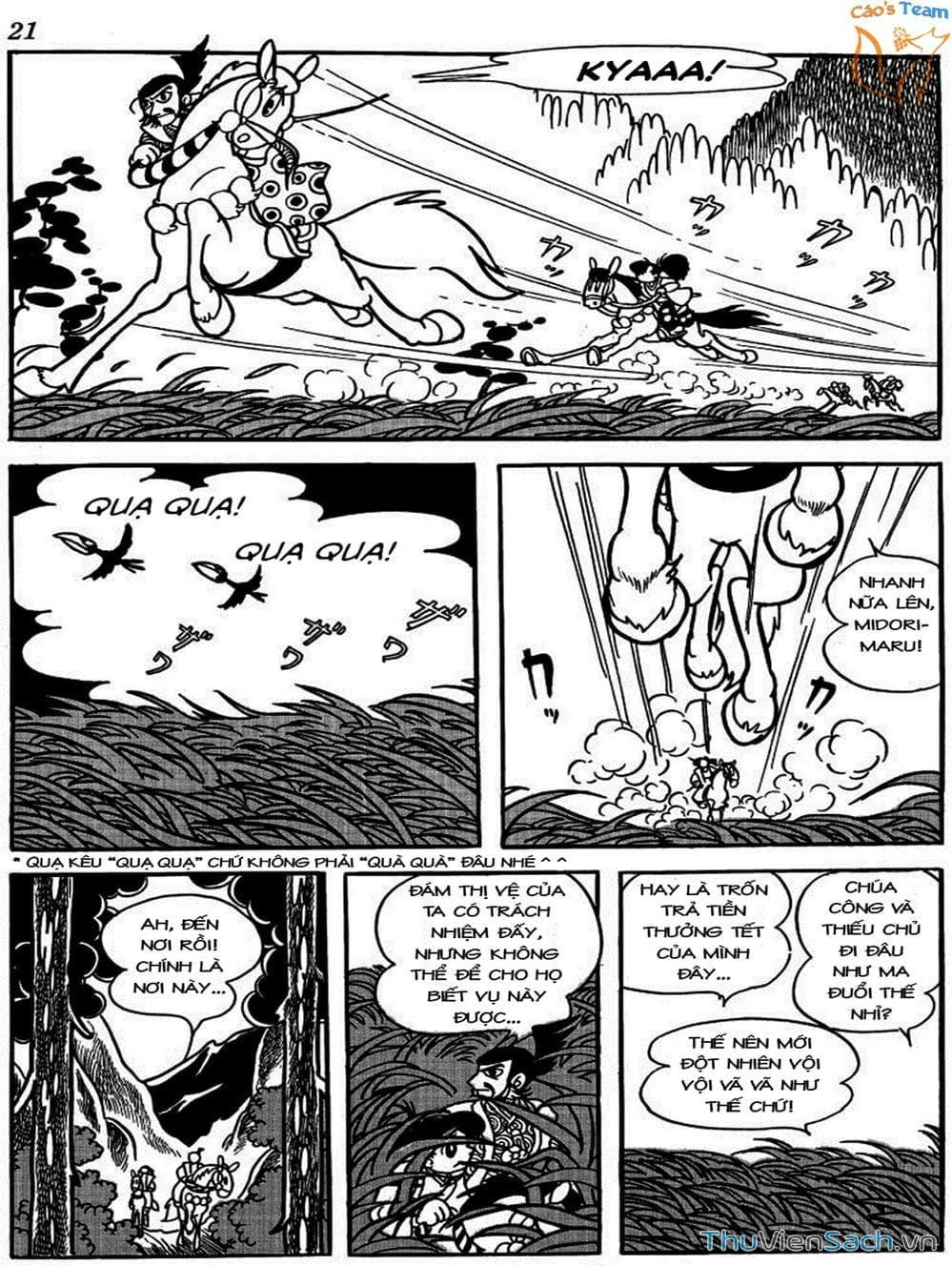 Truyện Tranh Lâu Đài Bình Minh trang 2