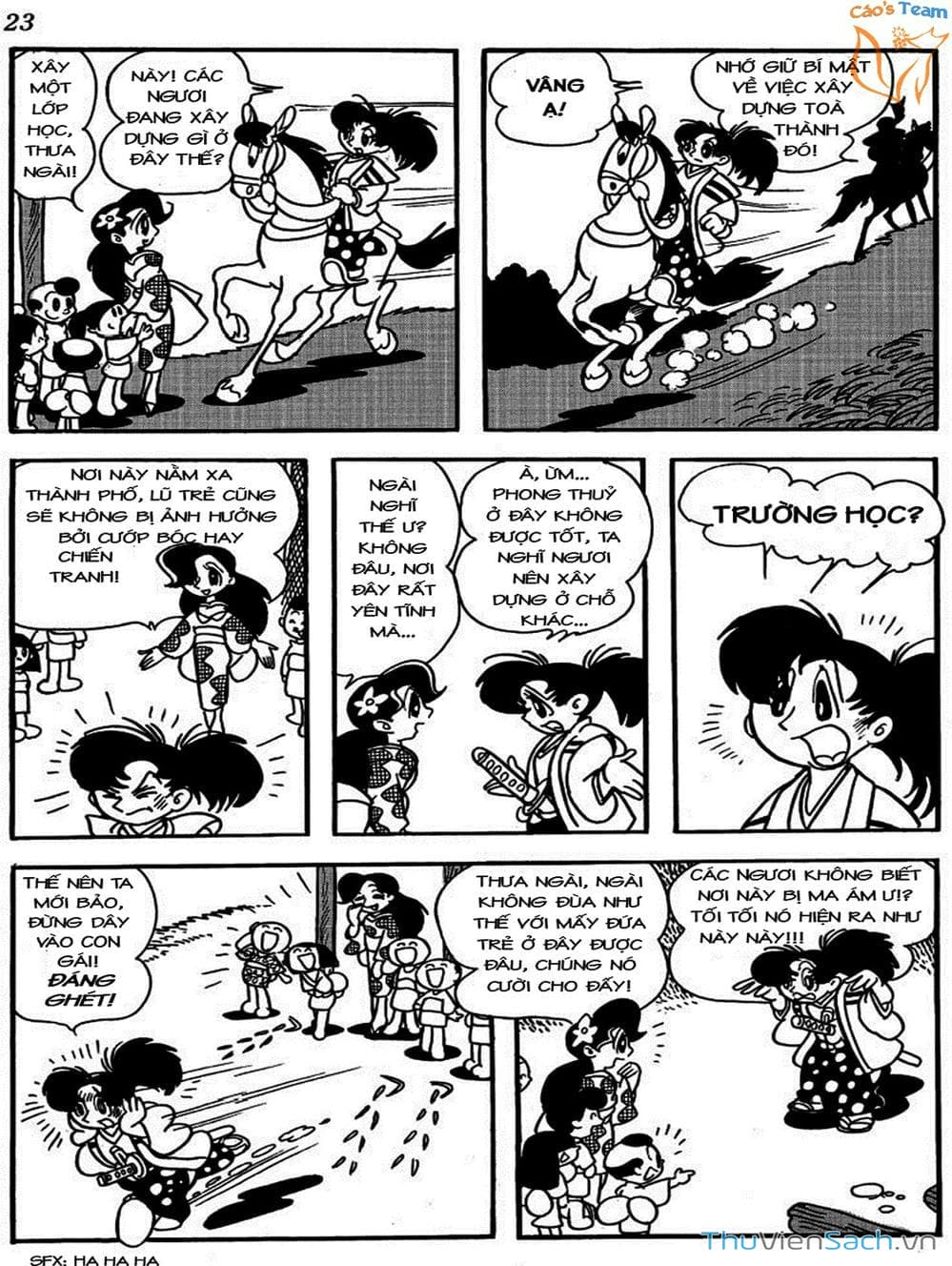 Truyện Tranh Lâu Đài Bình Minh trang 2