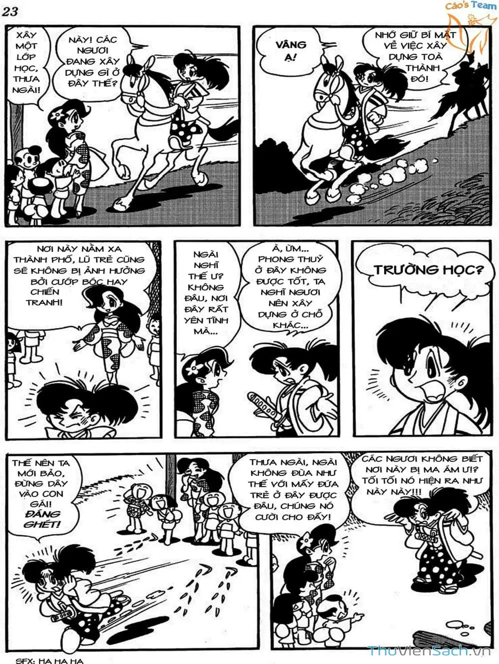 Truyện Tranh Lâu Đài Bình Minh trang 2