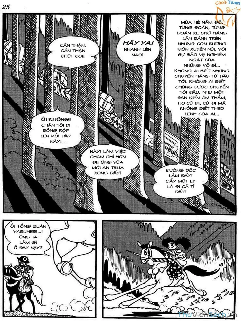 Truyện Tranh Lâu Đài Bình Minh trang 2