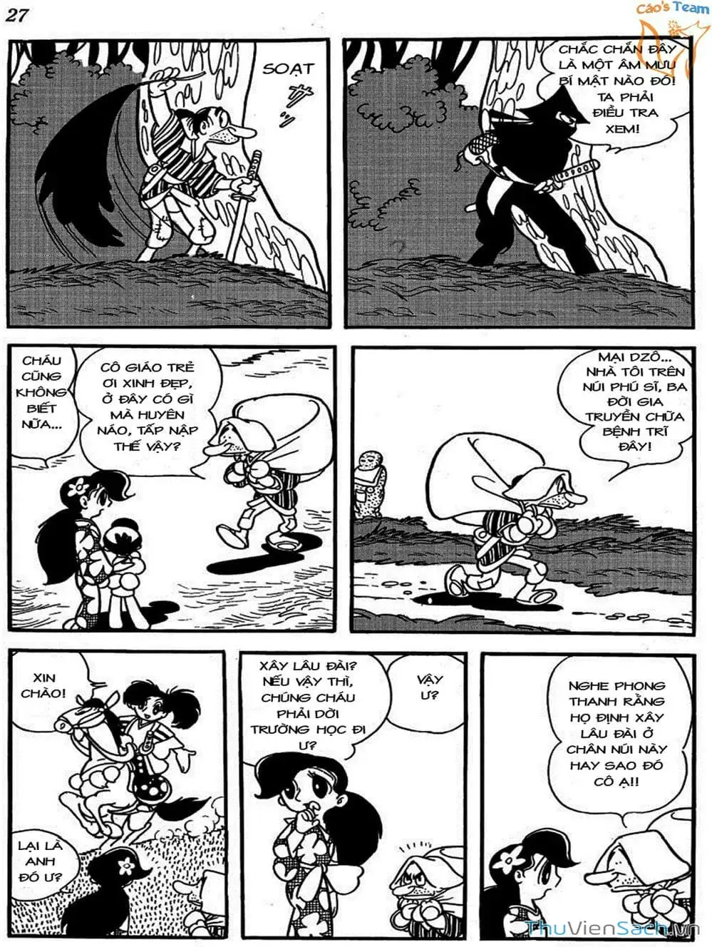 Truyện Tranh Lâu Đài Bình Minh trang 2