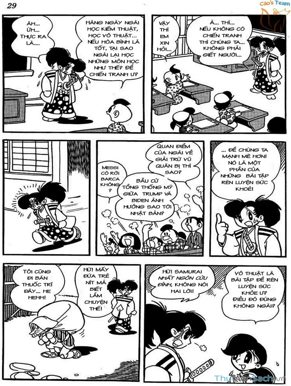 Truyện Tranh Lâu Đài Bình Minh trang 2