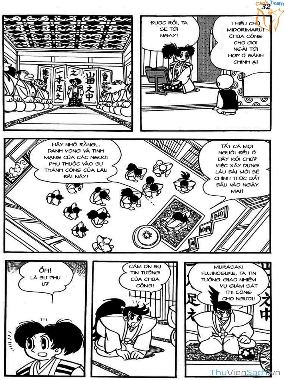 Truyện Tranh Lâu Đài Bình Minh trang 2