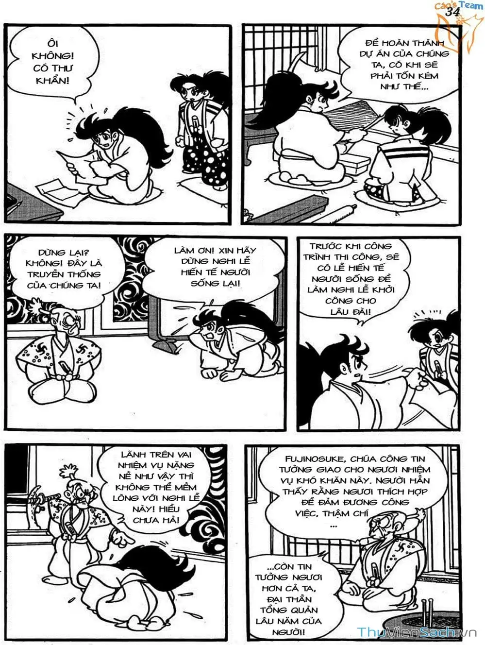 Truyện Tranh Lâu Đài Bình Minh trang 2