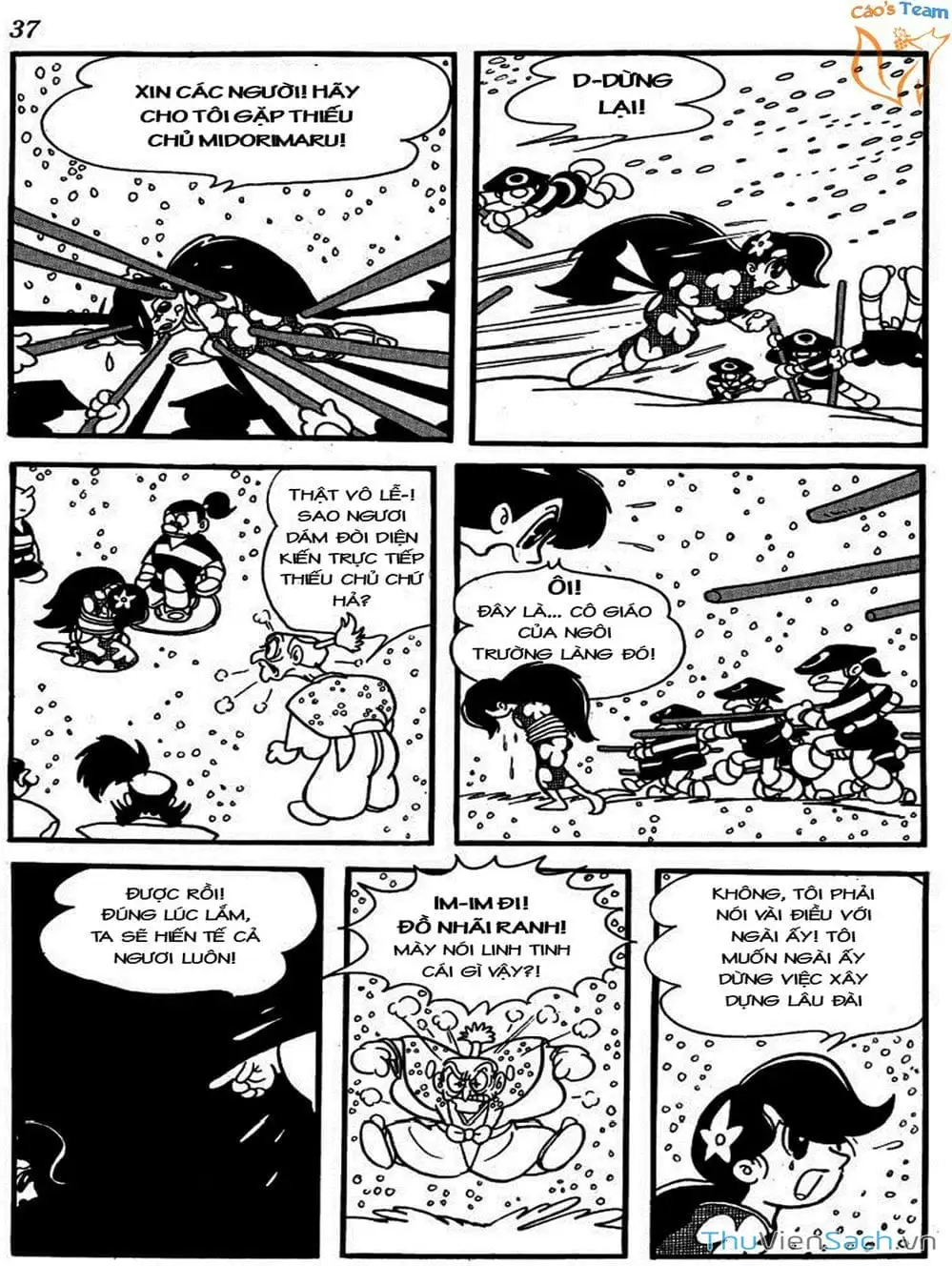 Truyện Tranh Lâu Đài Bình Minh trang 2