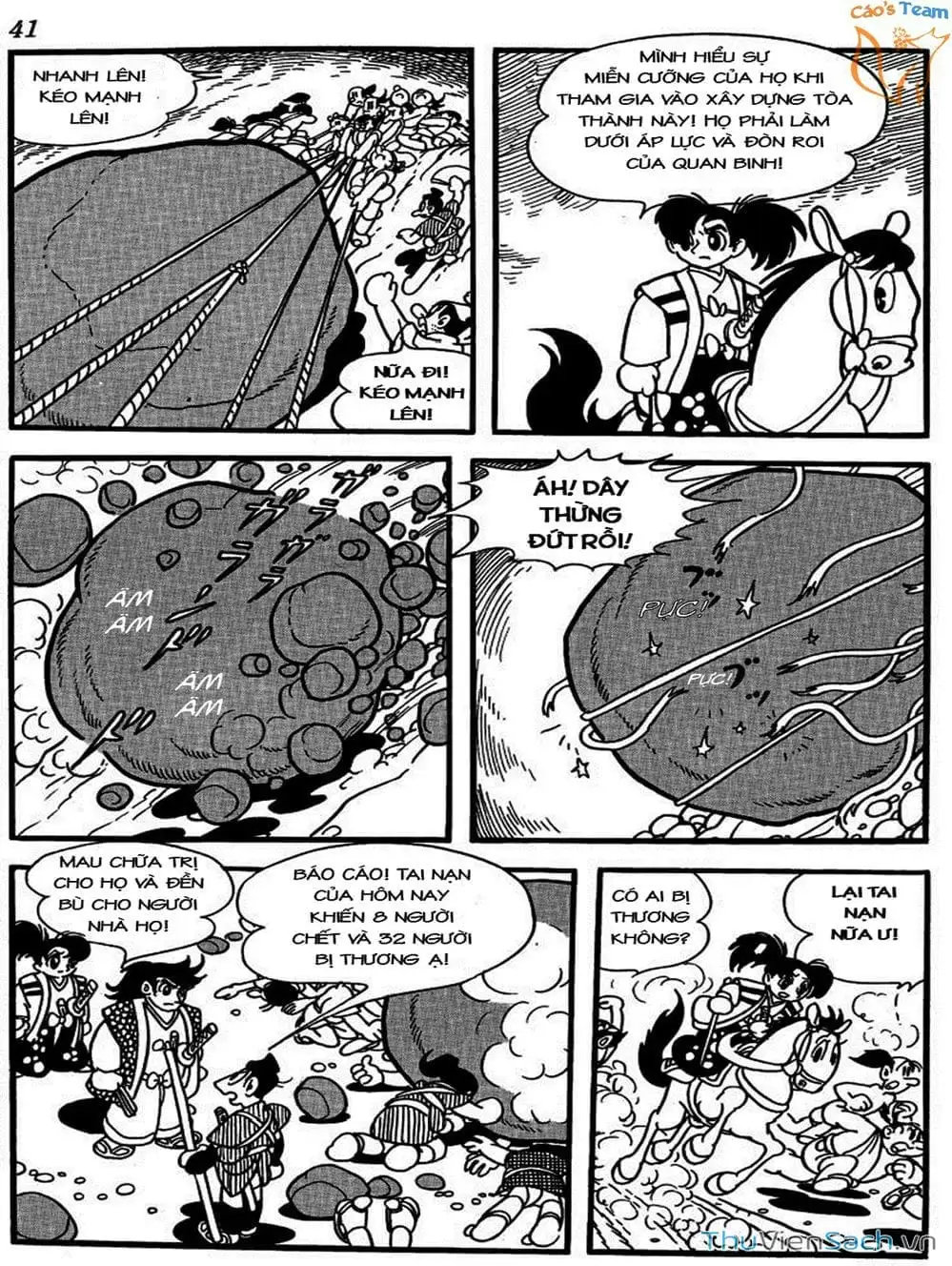 Truyện Tranh Lâu Đài Bình Minh trang 2