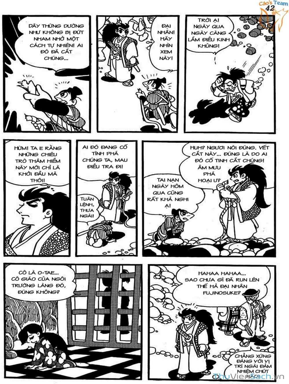 Truyện Tranh Lâu Đài Bình Minh trang 2