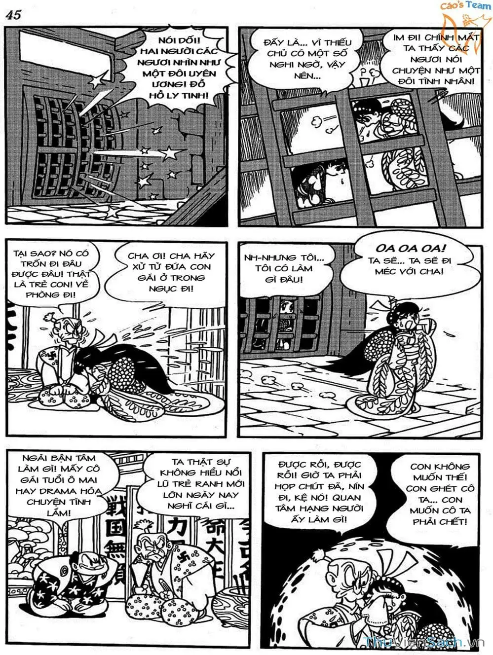 Truyện Tranh Lâu Đài Bình Minh trang 2