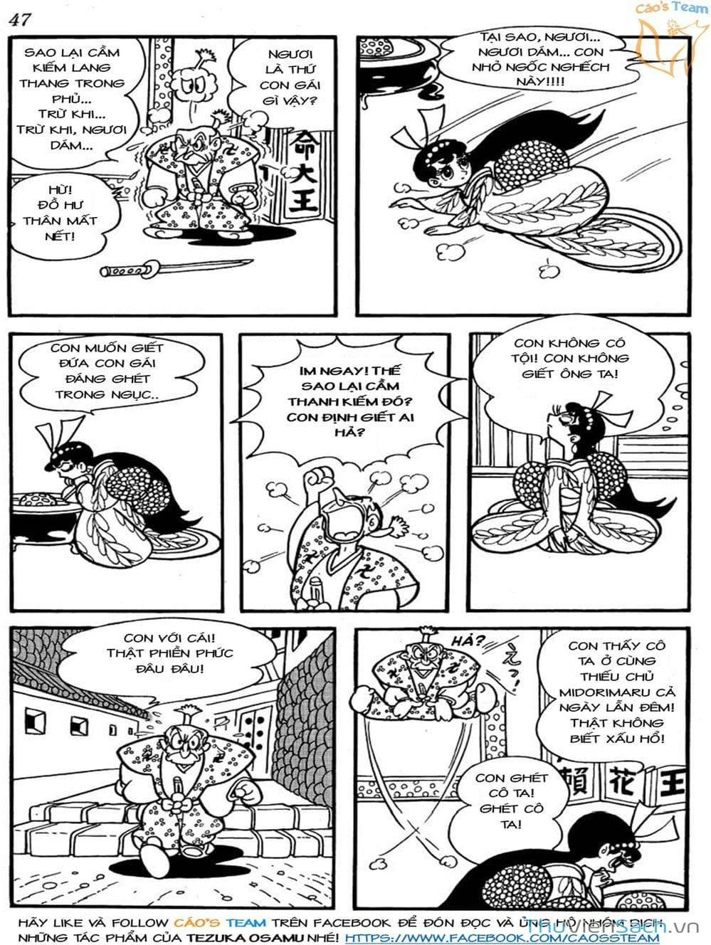 Truyện Tranh Lâu Đài Bình Minh trang 2