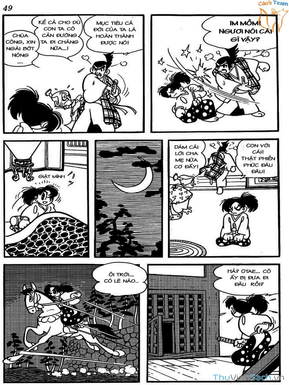 Truyện Tranh Lâu Đài Bình Minh trang 2