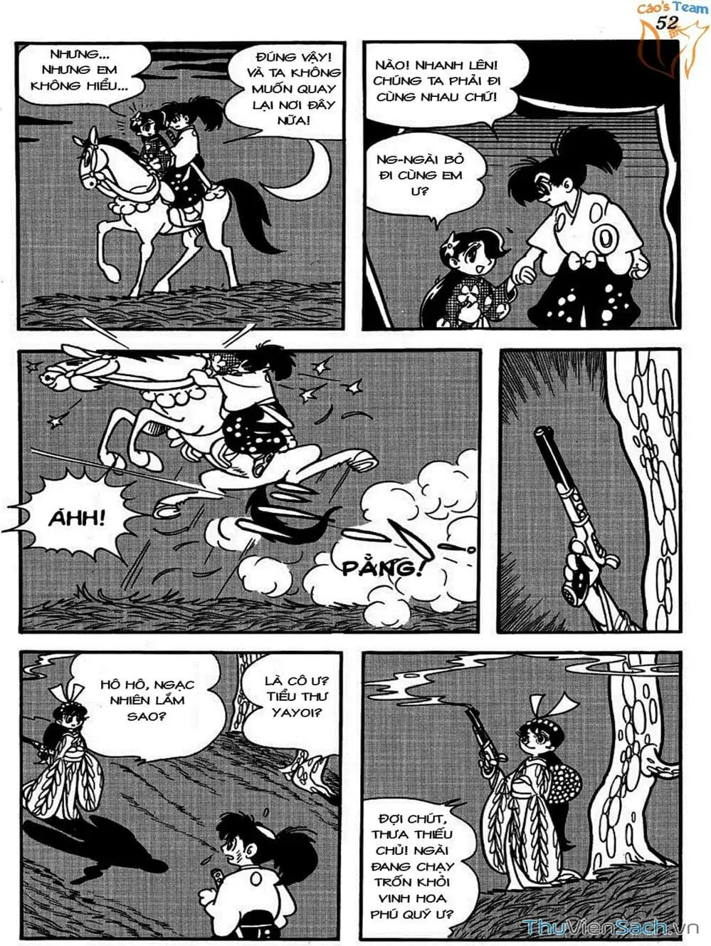 Truyện Tranh Lâu Đài Bình Minh trang 2