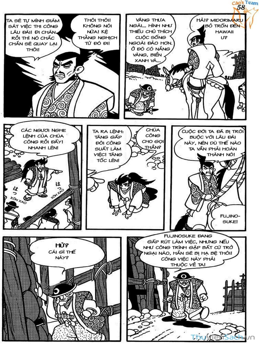 Truyện Tranh Lâu Đài Bình Minh trang 2