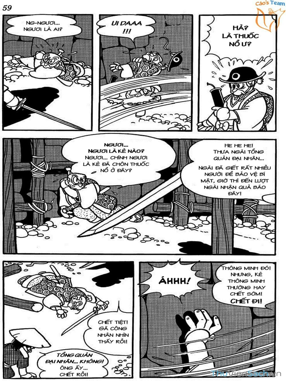 Truyện Tranh Lâu Đài Bình Minh trang 2