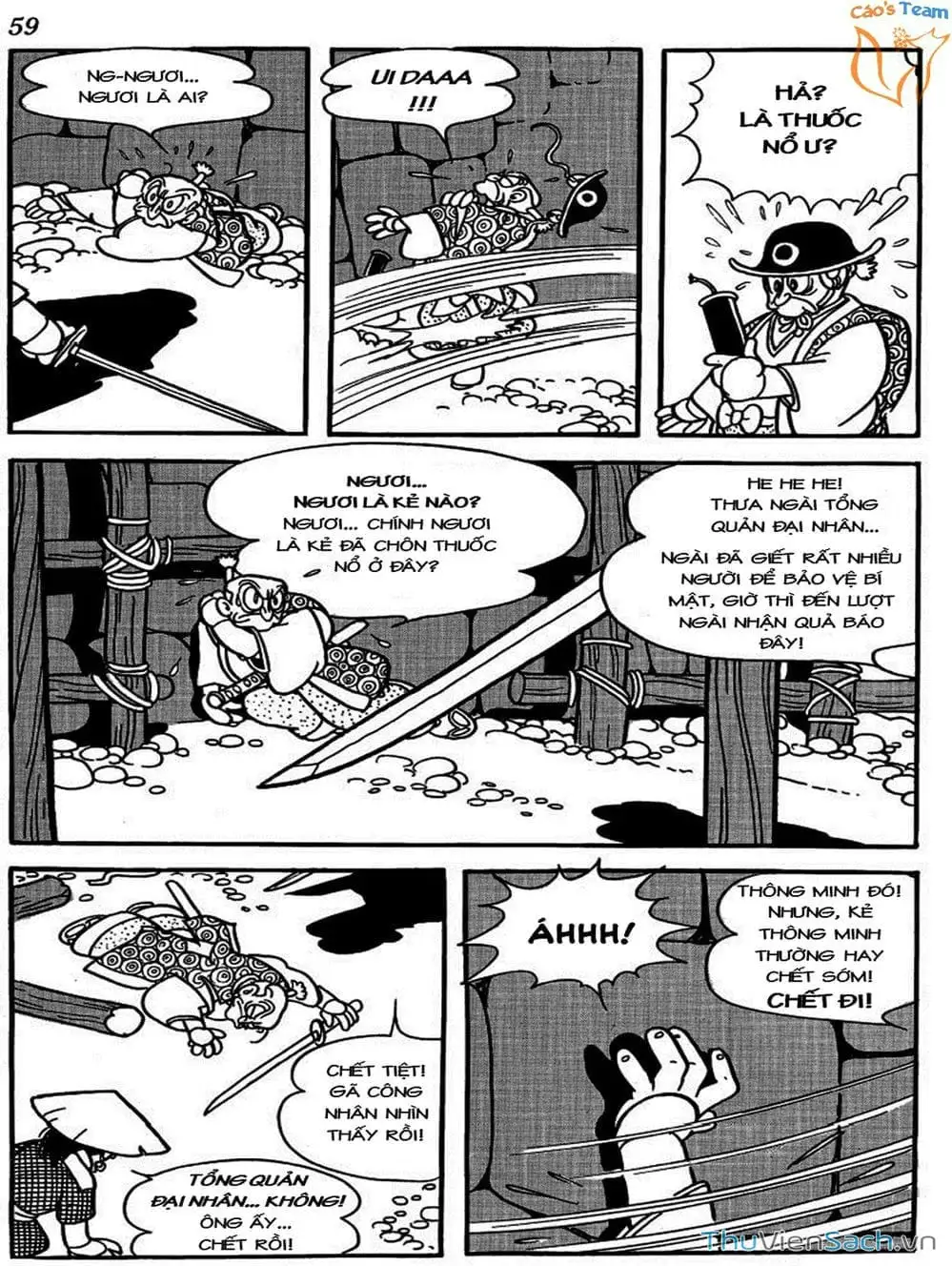 Truyện Tranh Lâu Đài Bình Minh trang 2