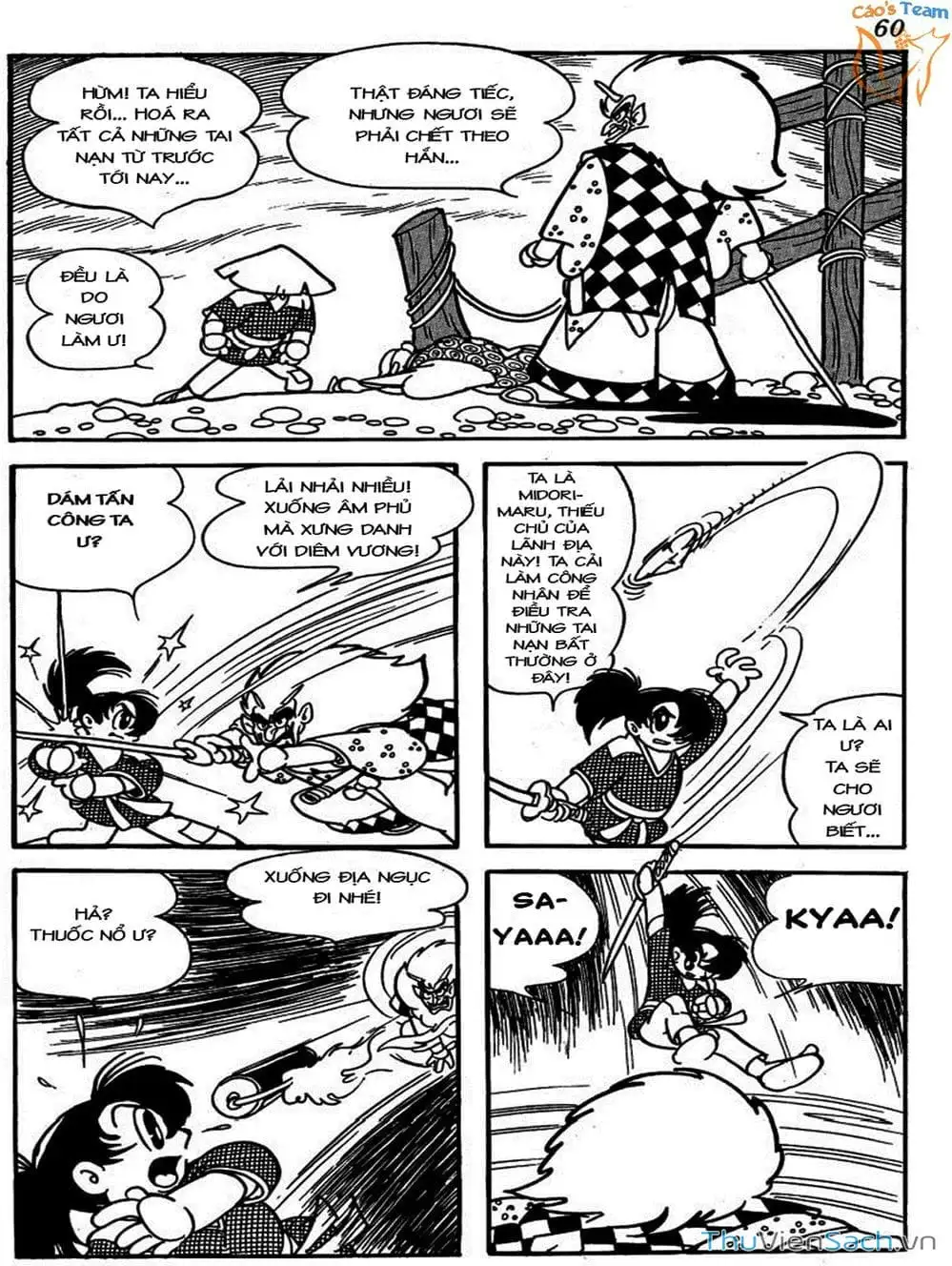 Truyện Tranh Lâu Đài Bình Minh trang 2