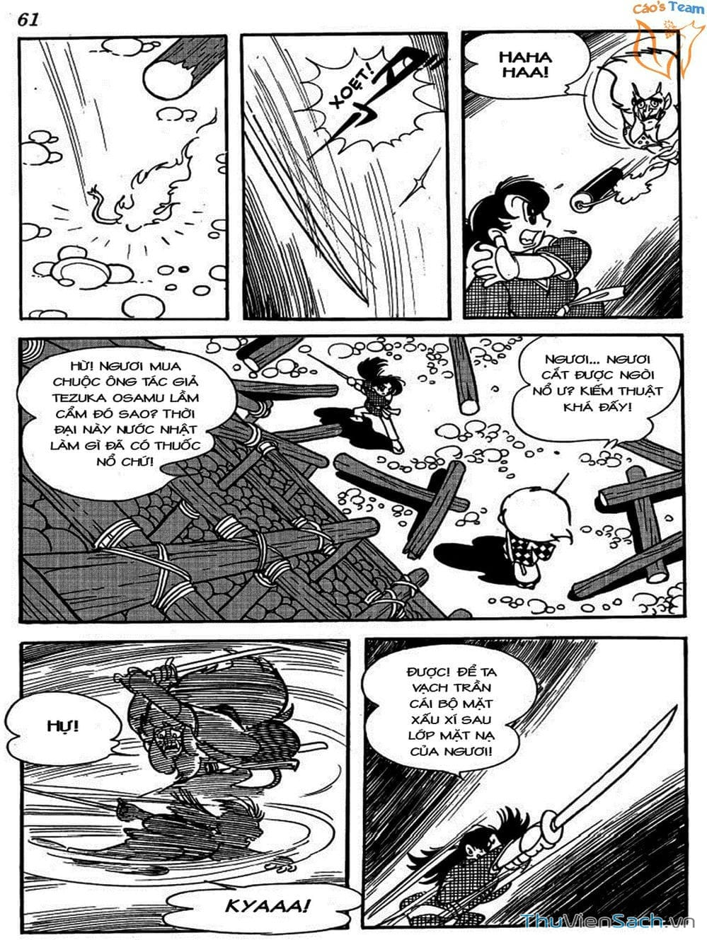 Truyện Tranh Lâu Đài Bình Minh trang 2