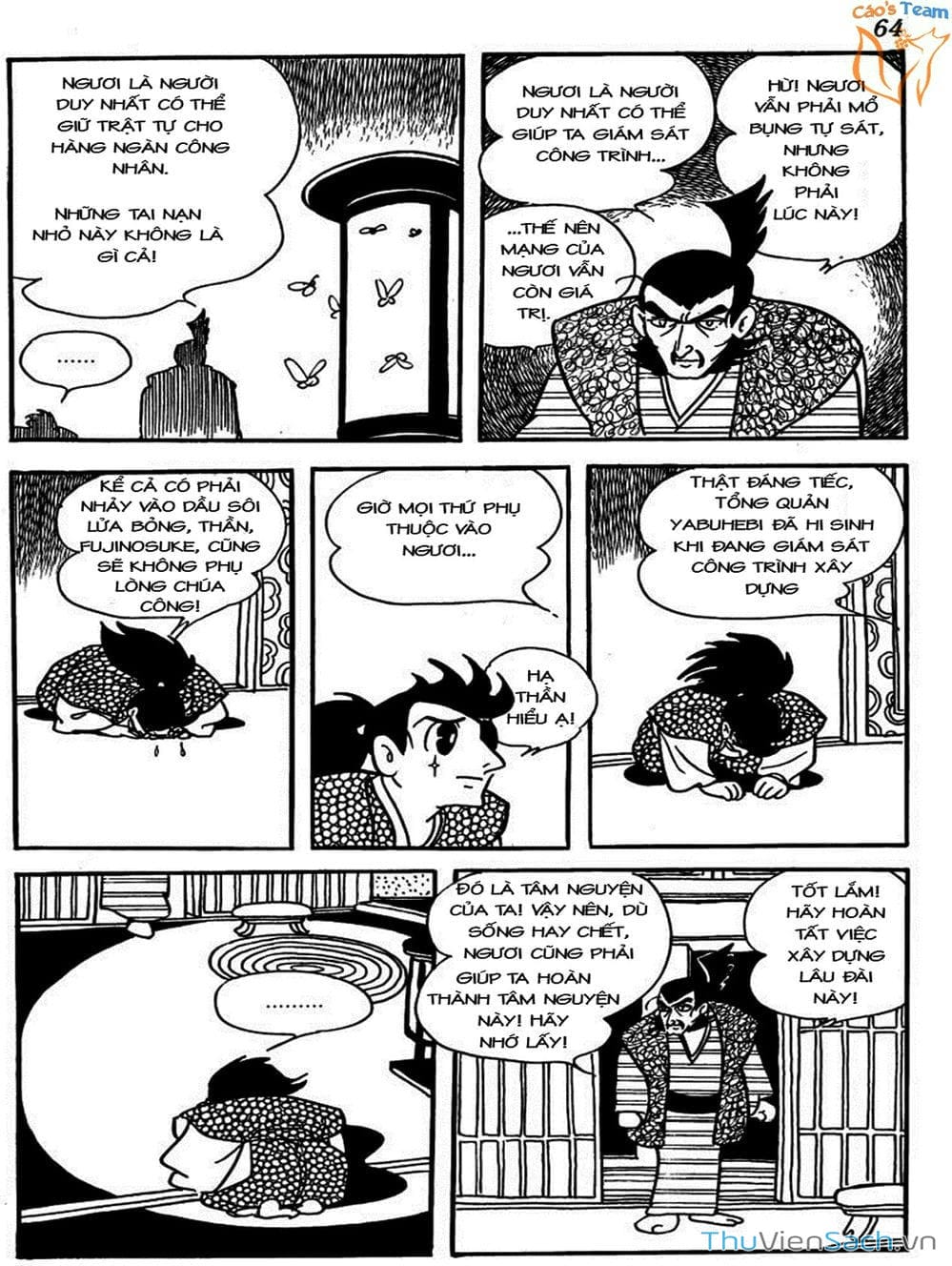 Truyện Tranh Lâu Đài Bình Minh trang 2