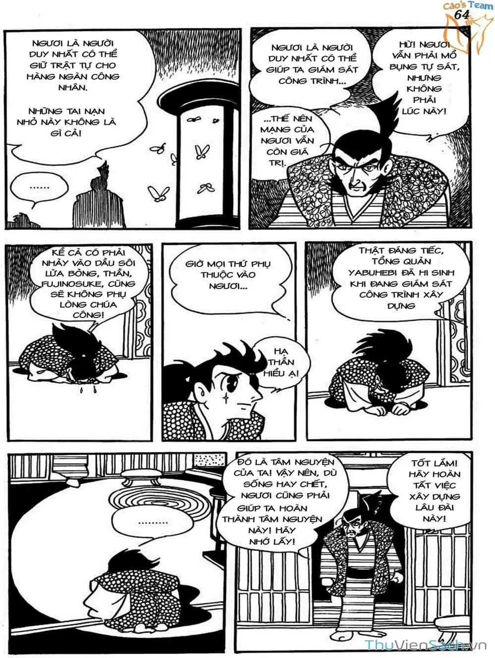 Truyện Tranh Lâu Đài Bình Minh trang 2